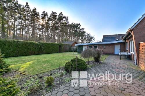 1 Garten - Einfamilienhaus mit 115,00 m&sup2; in Haselünne zum Kaufen