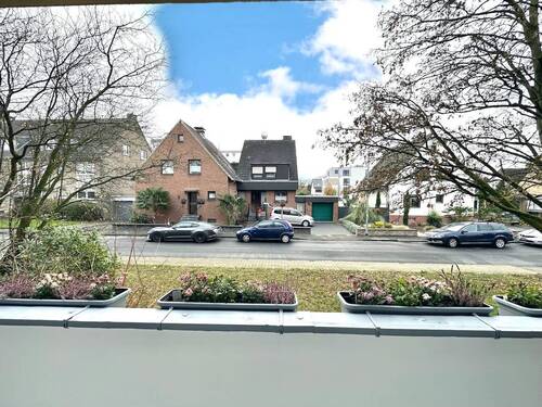 Aussicht Balkon - 