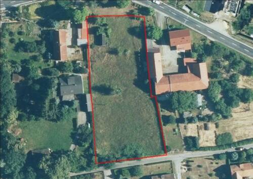 Luftbild - Grundstück in Großdubrau / Jeschütz