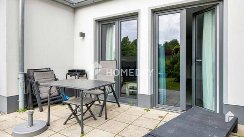 Terrasse 1 - 3 Zimmer Etagenwohnung in Rerik