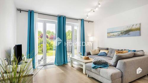 Wohnzimmer 1 - Etagenwohnung mit 65,00 m² in Rerik zum Kaufen