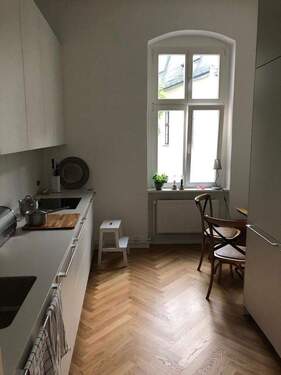 Die Küche (Bulthaup) - 4 Zimmer Etagenwohnung in Berlin