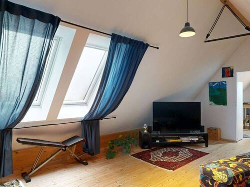 Zimmer 4 im Spitzboden - 