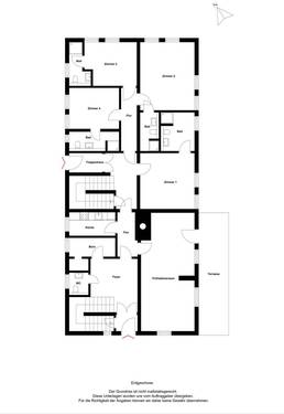 Gästehaus Erdgeschoss - 