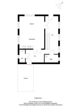 Wohnhaus Erdgeschoss - 