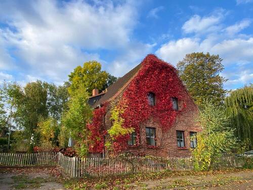Ansicht Pension Nordseite - 1 Zimmer Mehrfamilienhaus, Wohnhaus in Bad Doberan OT Vorder Bollhagen