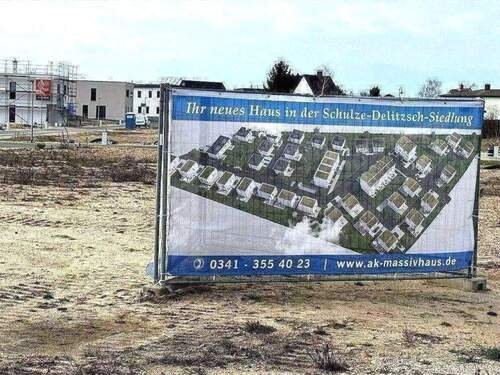 Siedlungsbereich - Grundstück in Delitzsch