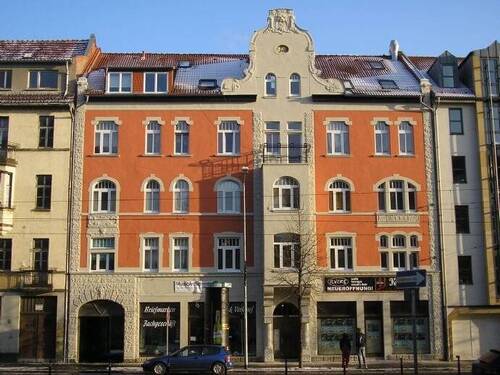 Fassade Magdeburger Allee - 4 Zimmer Büro zur Miete in Erfurt