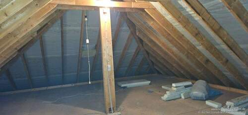 ausbaubares Dachgeschoss - 