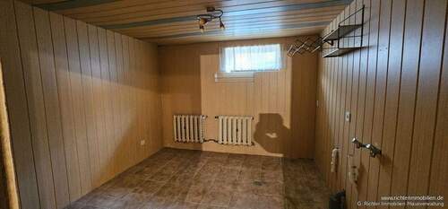 ausbaubarer Keller - 