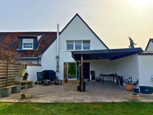 Rückansicht - Einfamilienhaus mit 147,60 m&sup2; in Krefeld zum Kaufen