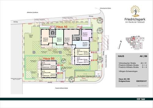 Übersicht Erdgeschoss - 