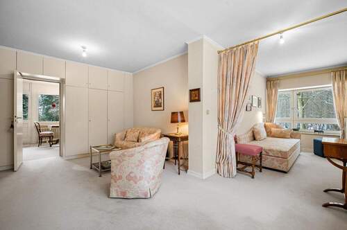 zweites Schlafzimmer Hochparterre - 