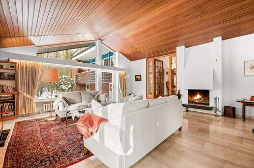 Wohnzimmer EG - Einfamilienhaus mit 176,70 m&sup2; in Hamburg zum Kaufen