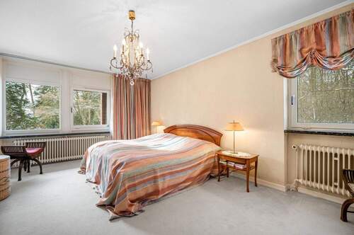 Schlafzimmer Hochparterre - 