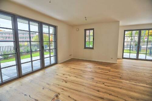 Gehobenes, großzügiges Wohnen - PÖCKING: EXKLUSIVE NEUBAU-WOHNUNG MIT PERFEKTER INFRASTRUKTUR!