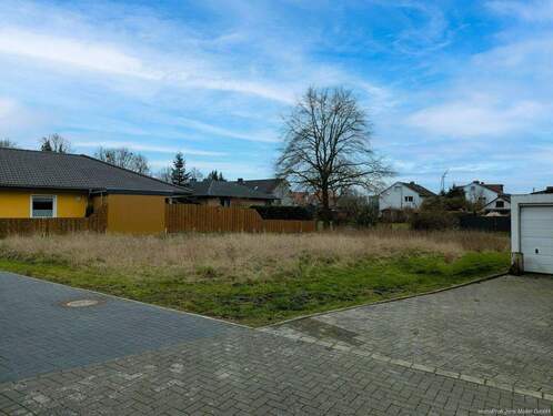 Gesamtansicht des Grundstücks - Grundstück in Werl zum Kaufen