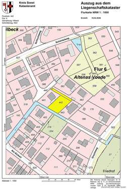 Flurkarte - 