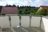 großer Balkon - 
