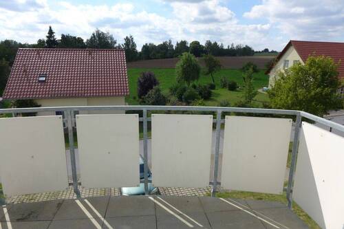 großer Balkon - 