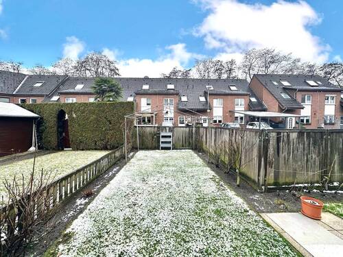 Garten - Doppelhaushälfte mit 103,80 m&sup2; in Neuss zum Kaufen