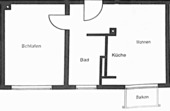 Grundriss Wohnung - 