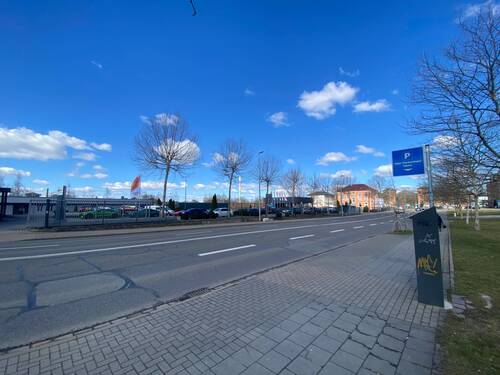 Straßenansicht Dresdner Str. - 