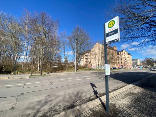 Haltestelle Palmstr. - 
