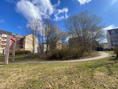 Baugrundstück 540 m² im Sanierungsgebiet - 540 m² Baugrundstück im Sanierungsgebiet Sonnenberg - direkt am Zentrum