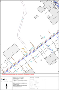 Trinkwasser Leitungsauskunft inetz (eins) - 