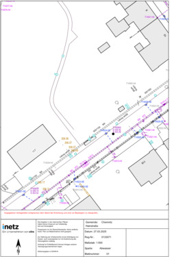 Abwasser Leitungsauskunft inetz (eins) - 