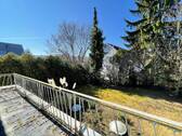 Ausblick aus dem Balkon - 