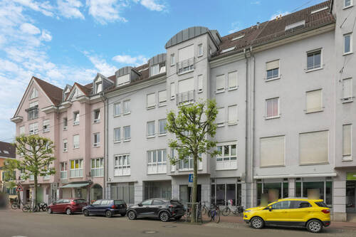 Straßenansicht - Büro zur Miete in Rastatt