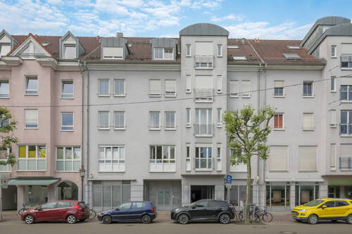 Straßenansicht - Büro in Rastatt
