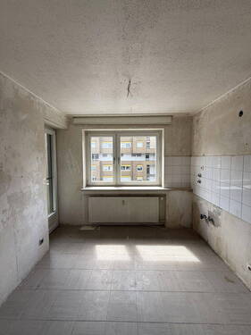 Küche - 3 Zimmer Etagenwohnung zur Miete in Duisburg
