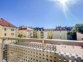Ausblick vom Südbalkon - 