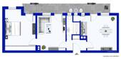 Grundriss Whg. 13 im 4.OG - 