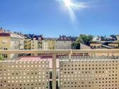 Ausblick vom Balkon Richtung Süden - 