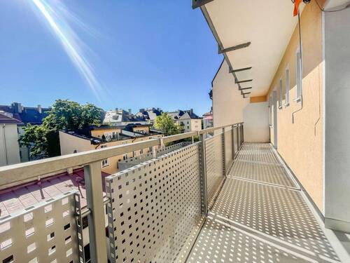 großer Südbalkon - 