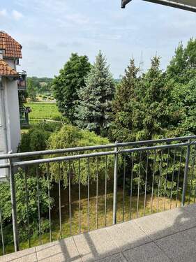Aussicht - 2 Zimmer Etagenwohnung zur Miete in Coswig