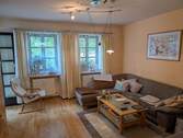 Wohnzimmer 1 - 6 Zimmer Mehrfamilienhaus, Wohnhaus zum Kaufen in München