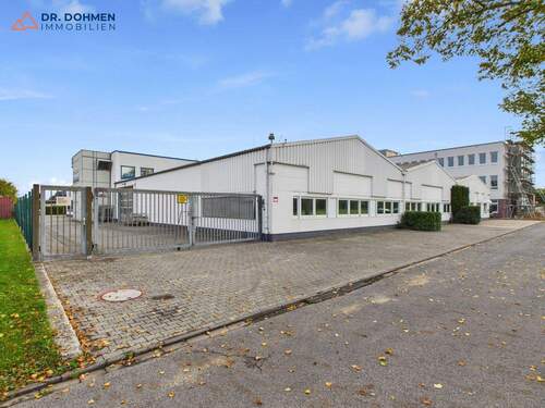 Front - Halle zum Kaufen in Heinsberg