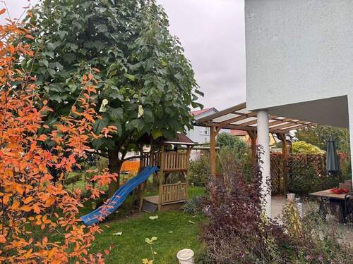 Garten - Einfamilienhaus in Erfurt zum Kaufen