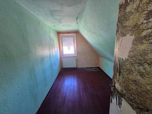 Kinderzimmer im Dachgeschoss - 