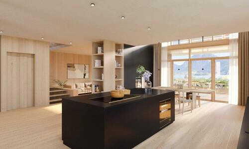 VILLA SCHÖNBLICK Wohnbereich mit Seeblick - 