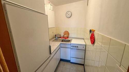 Küche - Etagenwohnung mit 35,00 m&sup2; in Glücksburg zum Kaufen