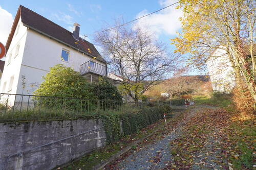 Einfahrt - Grundstück in Kelkheim (Taunus)