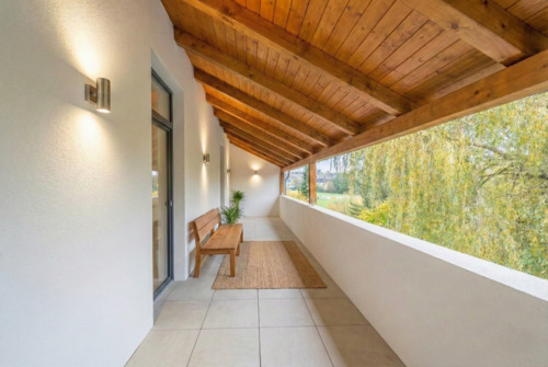 Balkon (KI-Visualisierung) - 