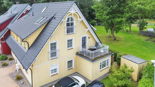 Nordansicht - 2 Zimmer Etagenwohnung in Zingst