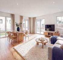 Sofort einziehen: Elegante, ruhige Gartenwohnung, hochwertig, lichterfüllt, provisionsfrei - München Bogenhausen